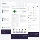 Дизайн-макет главного экрана проекта