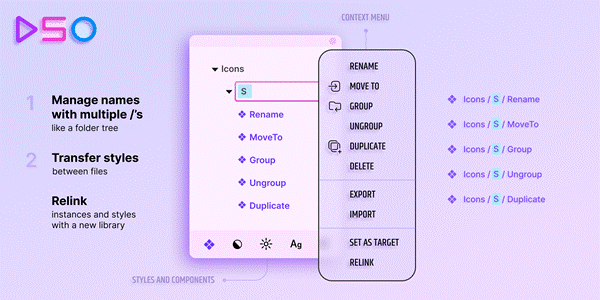Design System Organizer